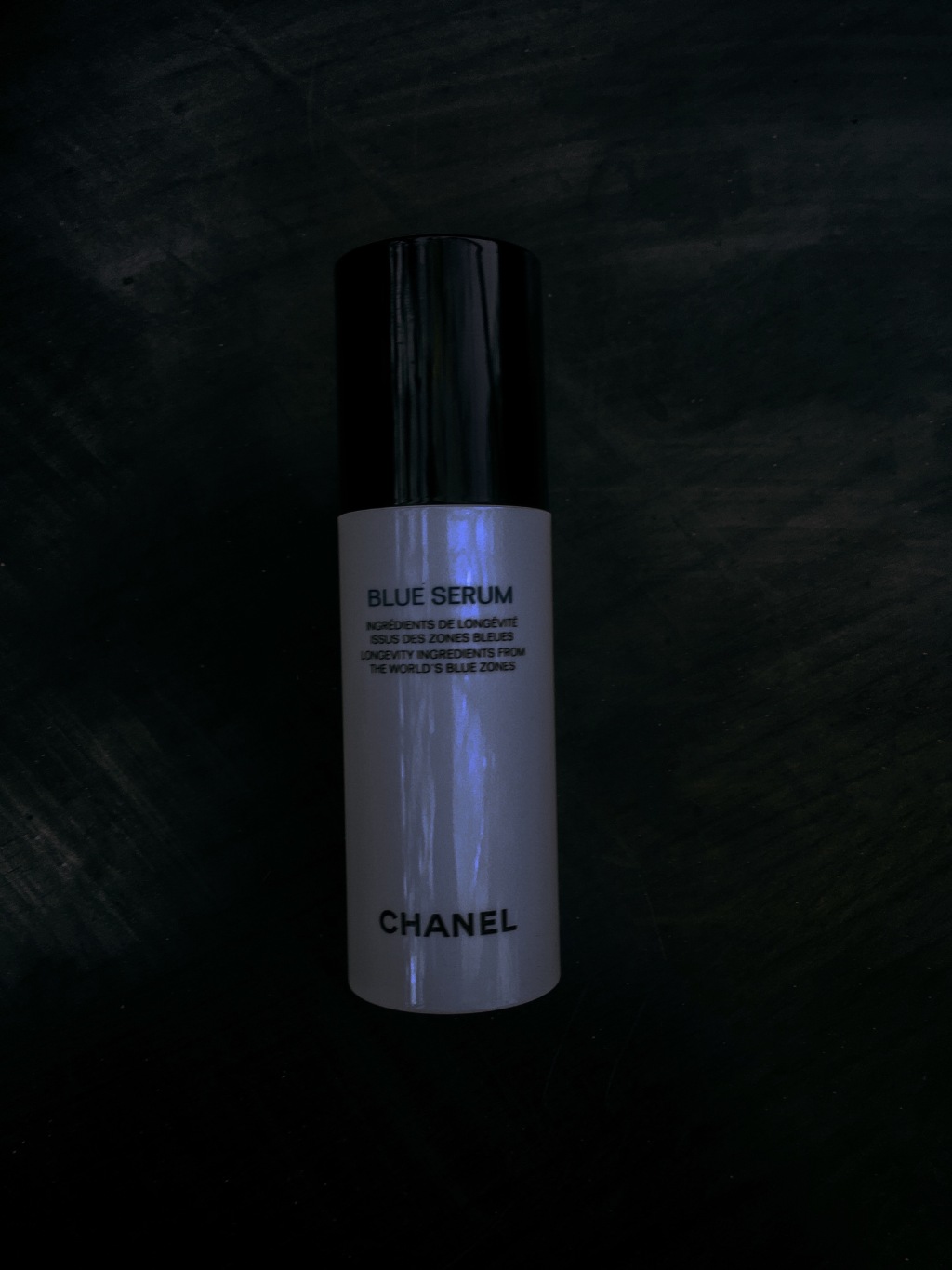 Chanel Blue Serum review