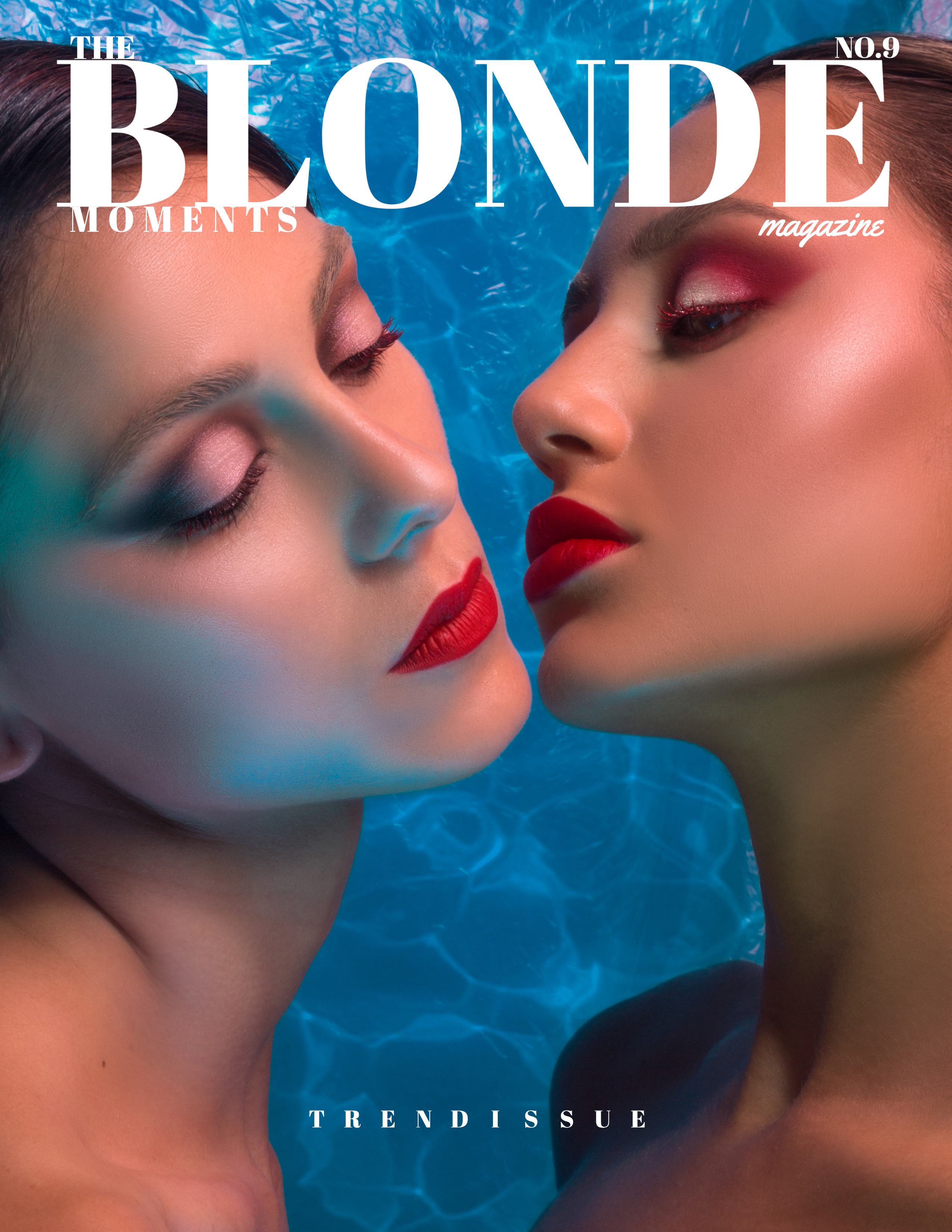 THE BLONDE MOMENTS  Magazine 